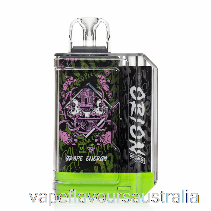 Vape Nicotine Australia Lost Vape Orion BAR 7500 Disposable Grape Energy